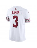 Budda Baker Arizona Cardinals Nike Vapor F.U.S.E. Limited Jersey - White