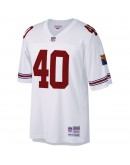 Pat Tillman Arizona Cardinals Mitchell & Ness Big & Tall 2000 Retired Player Replica Jersey - White