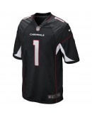 Kyler Murray Arizona Cardinals Nike Alternate Game Jersey - Black