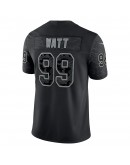 J.J. Watt Arizona Cardinals Nike RFLCTV Limited Jersey - Black