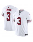 Budda Baker Arizona Cardinals Nike Vapor F.U.S.E. Limited Jersey - White