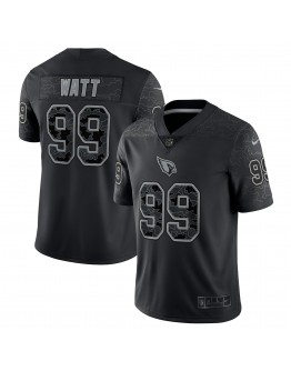 J.J. Watt Arizona Cardinals Nike RFLCTV Limited Jersey - Black