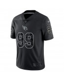 J.J. Watt Arizona Cardinals Nike RFLCTV Limited Jersey - Black