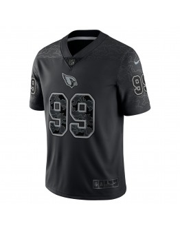 J.J. Watt Arizona Cardinals Nike RFLCTV Limited Jersey - Black