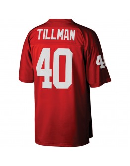 Pat Tillman Arizona Cardinals Mitchell & Ness Big & Tall 2000 Retired Player Replica Jersey - Cardinal