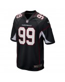 J.J. Watt Arizona Cardinals Nike Alternate Game Jersey - Black