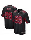 J.J. Watt Arizona Cardinals Nike 2nd Alternate Game Jersey - Black