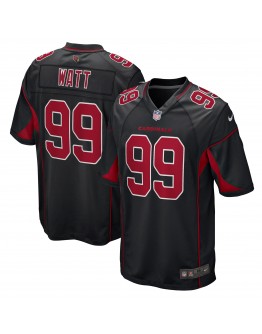 J.J. Watt Arizona Cardinals Nike 2nd Alternate Game Jersey - Black