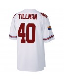 Pat Tillman Arizona Cardinals Mitchell & Ness Big & Tall 2000 Retired Player Replica Jersey - White