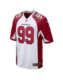 J.J. Watt Arizona Cardinals Nike Game Jersey - White