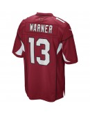 Kurt Warner Arizona Cardinals Nike Game Retired Player Jersey - Cardinal