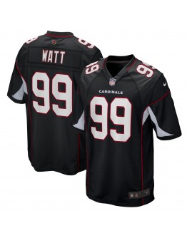 J.J. Watt Arizona Cardinals Nike Alternate Game Jersey - Black