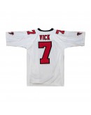 Michael Vick Atlanta Falcons Mitchell & Ness 2001 Authentic Retired Player Jersey - White