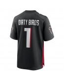 Dirty Birds Atlanta Falcons Nike Game Jersey - Black