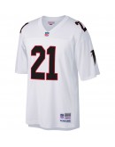 Deion Sanders Atlanta Falcons Mitchell & Ness Big & Tall 1992 Retired Player Replica Jersey - White