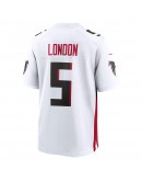 Drake London Atlanta Falcons Nike Away Game Player Jersey - White