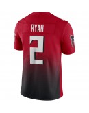 Matt Ryan Atlanta Falcons Nike 2nd Alternate Vapor Limited Jersey - Red