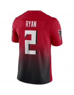 Matt Ryan Atlanta Falcons Nike 2nd Alternate Vapor Limited Jersey - Red