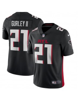 Todd Gurley II Atlanta Falcons Nike Vapor Limited Jersey - Black