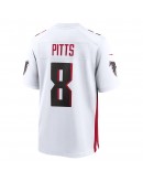 Kyle Pitts Atlanta Falcons Nike Game Player Jersey - White