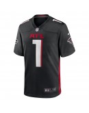 Dirty Birds Atlanta Falcons Nike Game Jersey - Black