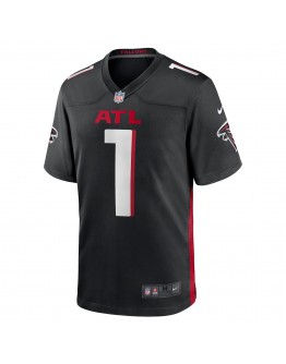 Dirty Birds Atlanta Falcons Nike Game Jersey - Black