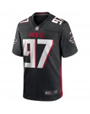 Grady Jarrett Atlanta Falcons Nike Game Player Jersey - Black