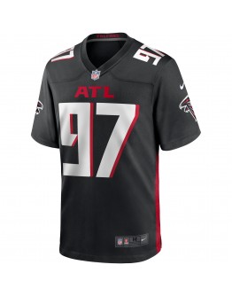 Grady Jarrett Atlanta Falcons Nike Game Player Jersey - Black