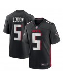 Drake London Atlanta Falcons Nike Player Game Jersey - Black