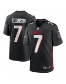 Bijan Robinson Atlanta Falcons Nike 2023 NFL Draft First Round Pick Game Jersey - Black