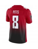 Kyle Pitts Atlanta Falcons Nike Vapor F.U.S.E. Limited Jersey - Red