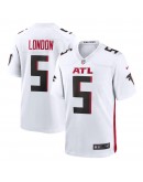 Drake London Atlanta Falcons Nike Away Game Player Jersey - White