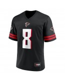 Men's Kyle Pitts Black Atlanta Falcons Replica Player Jersey