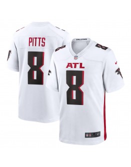 Kyle Pitts Atlanta Falcons Nike Game Player Jersey - White