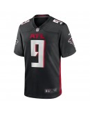 Desmond Ridder Atlanta Falcons Nike Game Player Jersey - Black