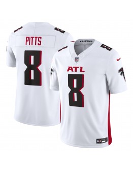 Kyle Pitts Atlanta Falcons Nike Vapor F.U.S.E. Limited Jersey - White