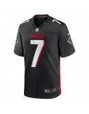 Bijan Robinson Atlanta Falcons Nike 2023 NFL Draft First Round Pick Game Jersey - Black