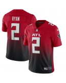 Matt Ryan Atlanta Falcons Nike 2nd Alternate Vapor Limited Jersey - Red