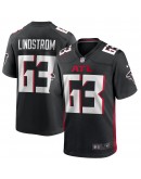 Chris Lindstrom Atlanta Falcons Nike Game Jersey - Black