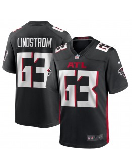 Chris Lindstrom Atlanta Falcons Nike Game Jersey - Black