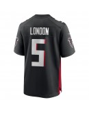 Drake London Atlanta Falcons Nike Player Game Jersey - Black