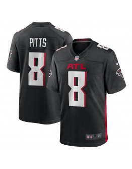 Kyle Pitts Atlanta Falcons Nike Game Jersey - Black