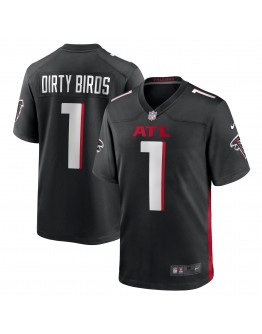 Dirty Birds Atlanta Falcons Nike Game Jersey - Black