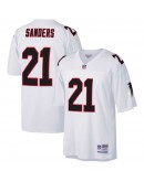 Deion Sanders Atlanta Falcons Mitchell & Ness Big & Tall 1992 Retired Player Replica Jersey - White