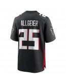 Tyler Allgeier Atlanta Falcons Nike Player Game Jersey - Black