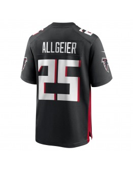 Tyler Allgeier Atlanta Falcons Nike Player Game Jersey - Black