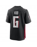 Younghoe Koo Atlanta Falcons Nike Team Game Jersey - Black