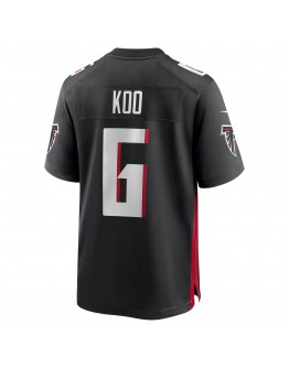 Younghoe Koo Atlanta Falcons Nike Team Game Jersey - Black