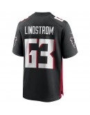 Chris Lindstrom Atlanta Falcons Nike Game Jersey - Black