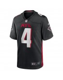 Taylor Heinicke Atlanta Falcons Nike Game Player Jersey - Black